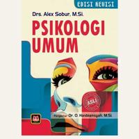 Gambar Psikologi Umum - Edisi Revisi - Drs Alex Sobur MSi dari bukuandatiba Kota Bandung 3 Tokopedia