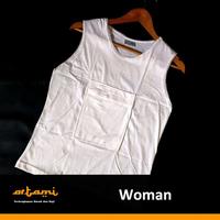 Gambar Singlet kantong ' doraemon' wanita untuk umroh dan haji dari Artami fafila Kota Tangerang 2 Tokopedia