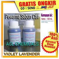 Gambar Exotic Purple isi 100 ml Pewarna Cair Softener&Pembersih Lantai Cair dari Azkiya Green Land Kab. Bekasi 1 Tokopedia