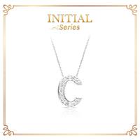 Gambar Liontin Berlian Inisial / Huruf C Swan Jewellery IMPD756136 - Putih dari Swan Jewellery Kota Administrasi Jakarta Selatan 1 Tokopedia
