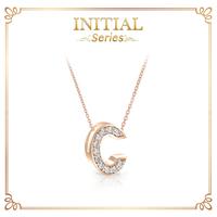 Gambar Liontin Berlian Inisial / Huruf C Swan Jewellery IMPD756136 - Putih dari Swan Jewellery Kota Administrasi Jakarta Selatan 2 Tokopedia
