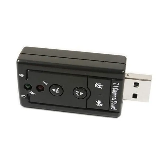 USB SOUND CARD 7.1 2