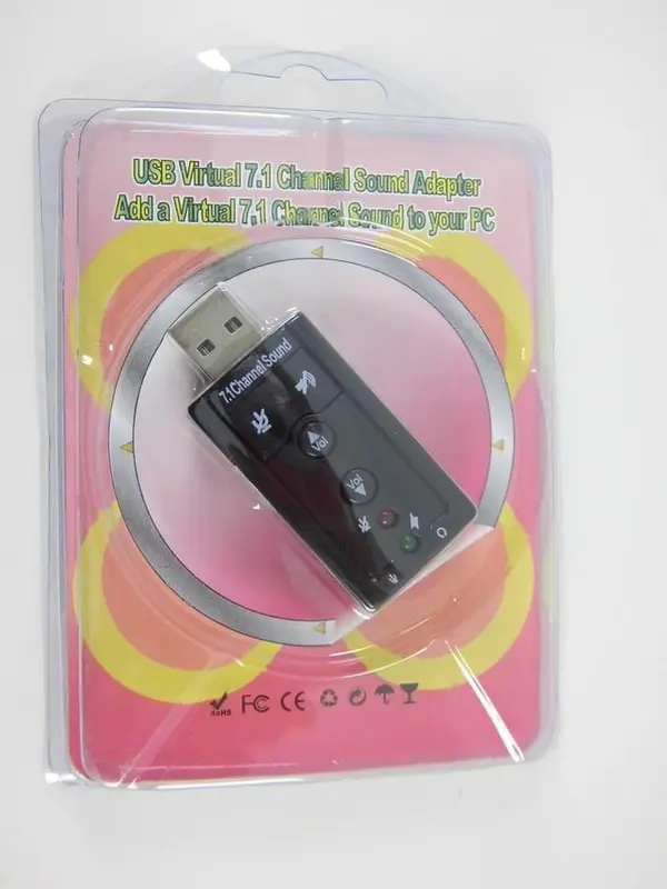 USB SOUND CARD 7.1 0