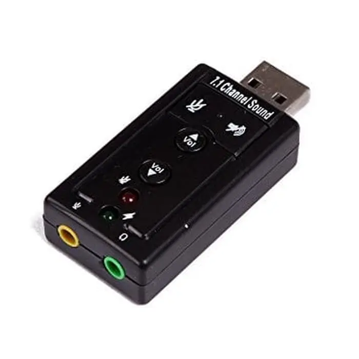 USB SOUND CARD 7.1 1