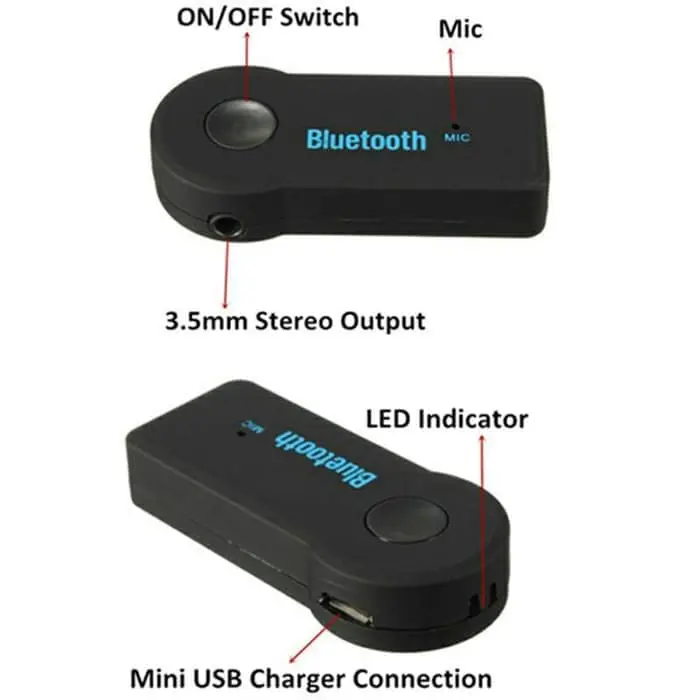 Wireless Bluetooth Hands-free Car Home Stereo Audio Music Receiver 1