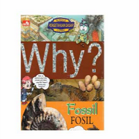 Gambar Why? Fosil dari Gramedia Kota Bekasi 1 Tokopedia