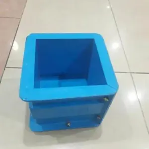 Redy stok Cetakan kubus beton 15x15x15cm murah