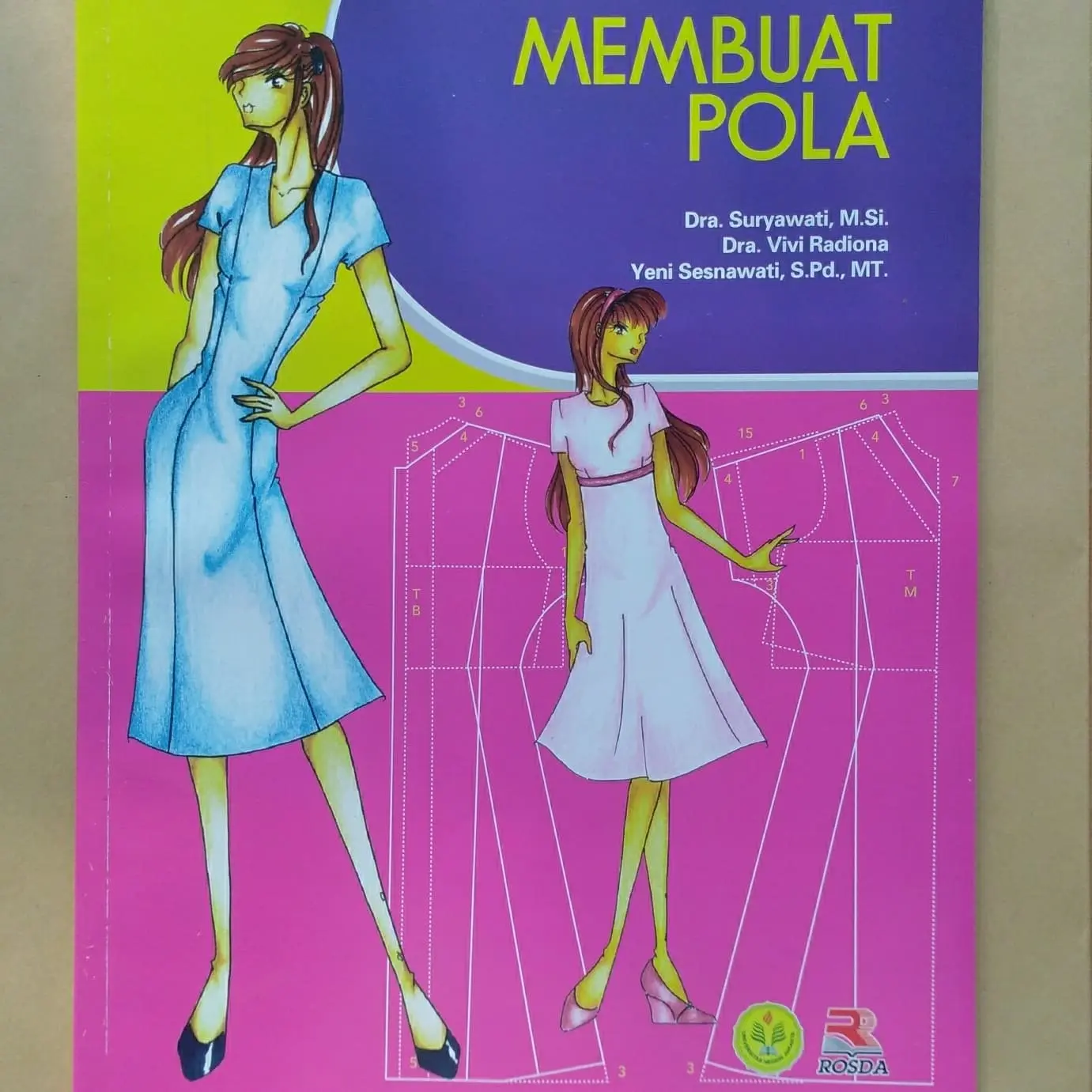 Buku Membuat Pola