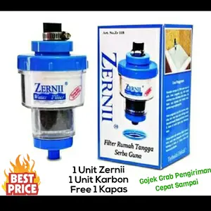 Filter Keran Air Serbaguna Untuk Air Kotor / Zernii Saringan Rumah