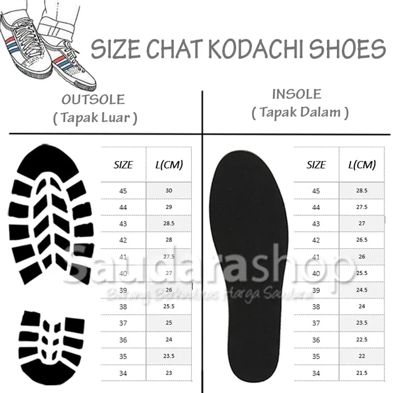 Kodachi 8112 Sepatu Kodachi Baru / Sepatu Kodachi Navy / Sepatu Capung 3