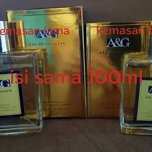 A&G PARFUME A&G / PARFUM 100ml Botol Kaca Pilihan Aroma  Secret White , Alison , Angel Gold, Pretty Girl