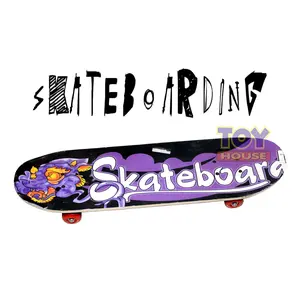 Papan Seluncur Skateboard Ukuran Besar