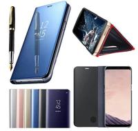 Gambar Flip Oppo F1S A59 CLEAR View Stand Standing Cover Mirror Case dari redAngus ID Kota Administrasi Jakarta Utara 1 Tokopedia