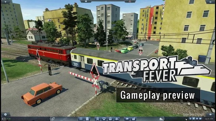 Gambar Transport Fever PC GAMES dari JC COMPUTER SHOP Kota Salatiga 4 Tokopedia
