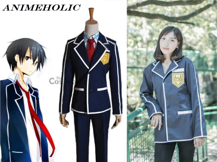 Gambar Blazer Anime Sword Art Online Kirito Cosplay (BAZ SAO 01) dari animeholic Kota Yogyakarta Tokopedia