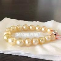 Gambar GELANG MUTIARA AIR LAUT ASLI LOMBOK dari Rachma Pearls Kota Mataram 1 Tokopedia