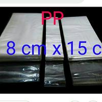 Gambar Plastik pp bening super (uk :8 x 15) dari HEMAT HEMAT STORE Kota Administrasi Jakarta Barat 2 Tokopedia
