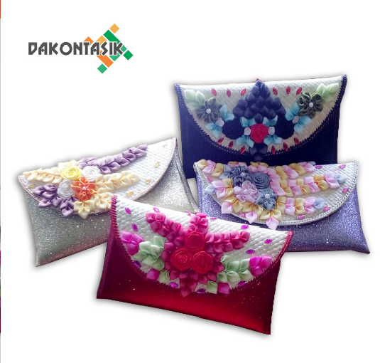 Gambar Cluth Gliter Full Kecil Clutch Pesta Anyaman Pandan Plus Rantai dari DAKONTASIK.ID Kab. Tasikmalaya Tokopedia