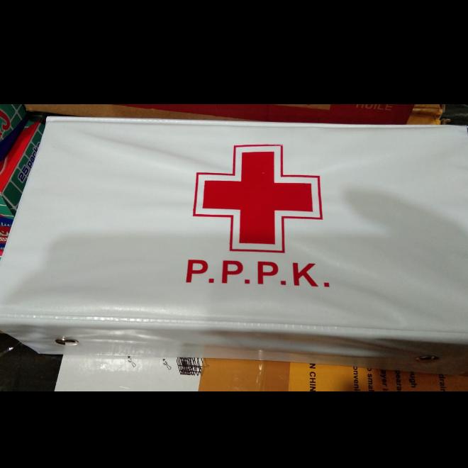 Gambar KOTAK P3K PLUS ISI PER SET / KOTAK OBAT PPPK INCLUDE ISI SET GROSIR dari Grosir Hemat Murah Kota Administrasi Jakarta Barat Tokopedia