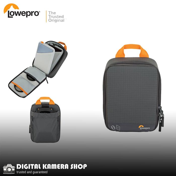 Gambar Lowepro Gear Up Filter Pouch 100 Dark Grey dari Digital Kamera Shop Kota Bandung Tokopedia