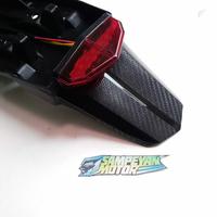 Gambar Slebor Spakbor Belakang Plus Lampu Stop Honda CRF 150 Merah Dan Hitam dari Sampeyan Motor Online Kab. Nganjuk 2 Tokopedia