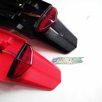 Gambar Slebor Spakbor Belakang Plus Lampu Stop Honda CRF 150 Merah Dan Hitam dari Sampeyan Motor Online Kab. Nganjuk 1 Tokopedia