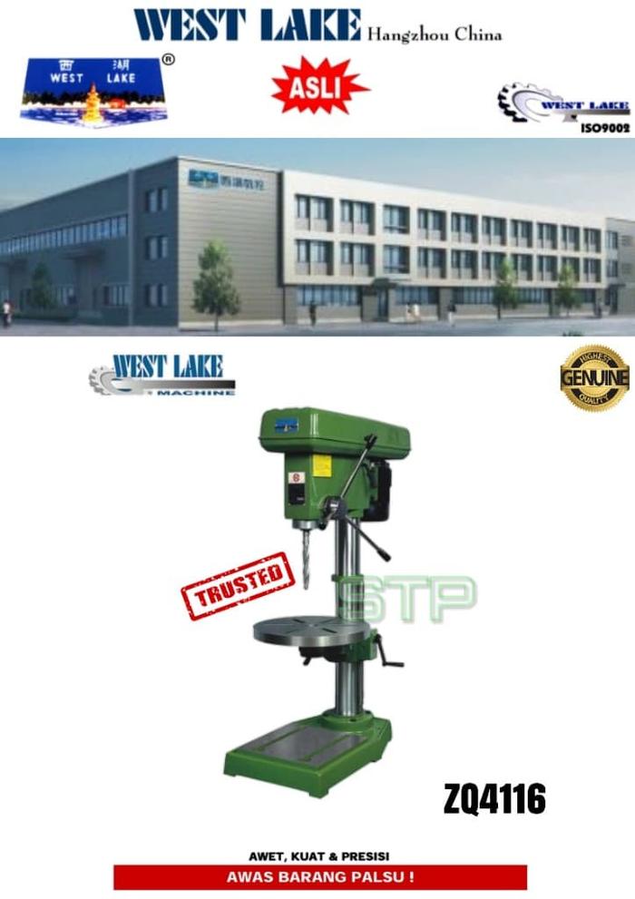 Gambar Bor Duduk (Drilling Machine) ZQ 4116 (16mm) Westlake dari stpteknik Kota Tangerang Tokopedia