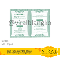 Gambar Blangko Undangan Maliq 63 Harga Murah dari Undangan Masa Kini Kota Semarang 3 Tokopedia