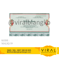 Gambar Blangko Undangan Maliq 59 Harga Murah dari Undangan Masa Kini Kota Semarang 2 Tokopedia
