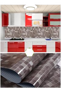 Gambar STICKER DAPUR/STIKER DAPUR/KITCHEN SHEET COKLAT dari gallerywallpaper Kota Administrasi Jakarta Pusat 1 Tokopedia
