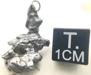 batu meteorite meteorit campo del cielo liontin pendant 3.80