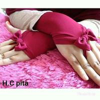 Gambar Handsock Manset Cincin Pita Sarung Tangan Muslim Jersey dari Rodean Shop Kab. Sidoarjo 2 Tokopedia