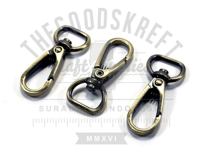 Gambar Snap hooks clap premium Import Lanyard ATG dari thegoodskreft Kota Surabaya Tokopedia