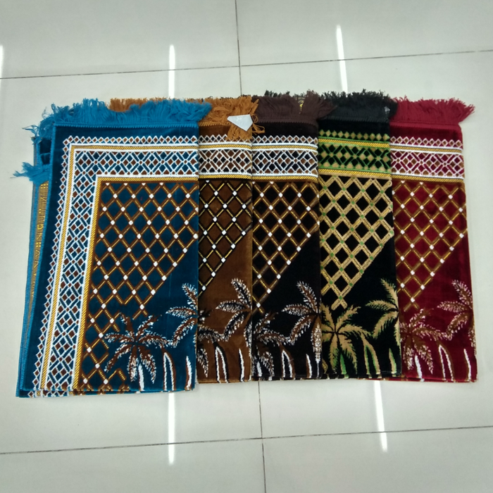 Gambar Kano Gold Sajadah Turki High Quality 100% Asli (Motif 14) dari 5 Jaya Trading Kota Bekasi Tokopedia