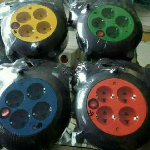 Gambar Stop kontak kabel / kabel box Dexta DX-10 jumbo 6meter dari Bonnashop17 Kab. Jember Tokopedia