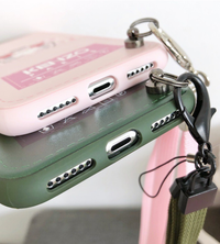 Gambar Soft Case Plus Tali untuk iPhone 6/6s/6s+ 7/7+ 8/8+ / x /xs /xsmax/ XR - Hijau dari Aureliecious Jakarta Pusat 5 Tokopedia