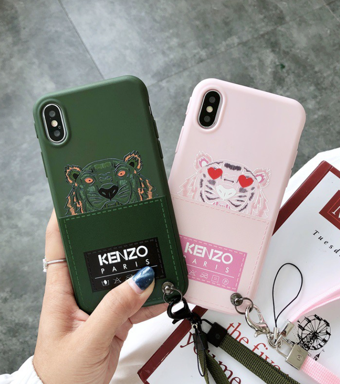 Gambar Soft Case Plus Tali untuk iPhone 6/6s/6s+ 7/7+ 8/8+ / x /xs /xsmax/ XR - Hijau dari Aureliecious Jakarta Pusat Tokopedia