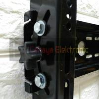 Gambar Bracket/Braket TV LED Premium Title Dwon 32"- 49" dari BRACKET CAHAYA ABADI Kota Administrasi Jakarta Timur 3 Tokopedia