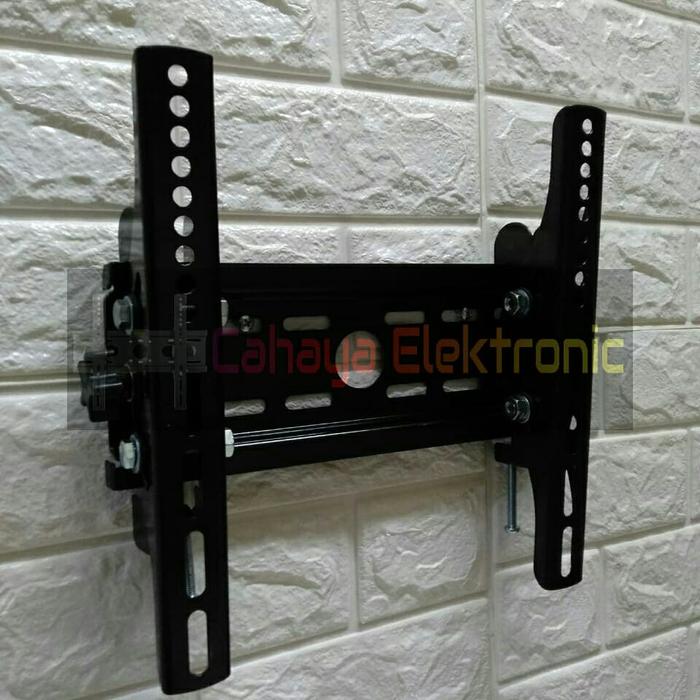 Gambar Bracket/Braket TV LED Premium Title Dwon 32"- 49" dari BRACKET CAHAYA ABADI Kota Administrasi Jakarta Timur Tokopedia