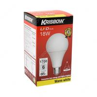 Gambar Krisbow Bohlam Led 18w 6500k - Warm White dari etHouseStore Kota Administrasi Jakarta Barat 2 Tokopedia