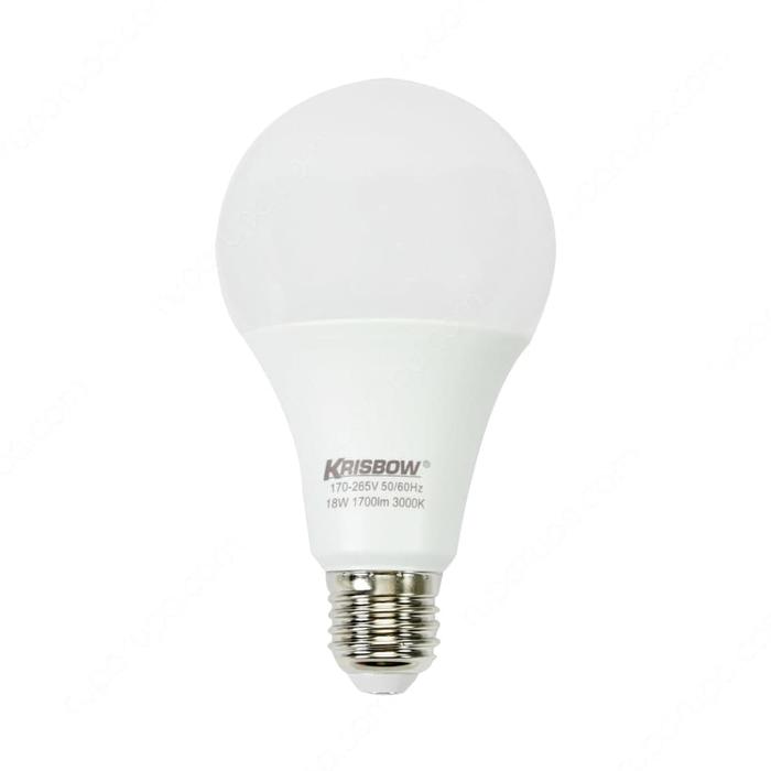 Gambar Krisbow Bohlam Led 18w 6500k - Warm White dari etHouseStore Kota Administrasi Jakarta Barat Tokopedia
