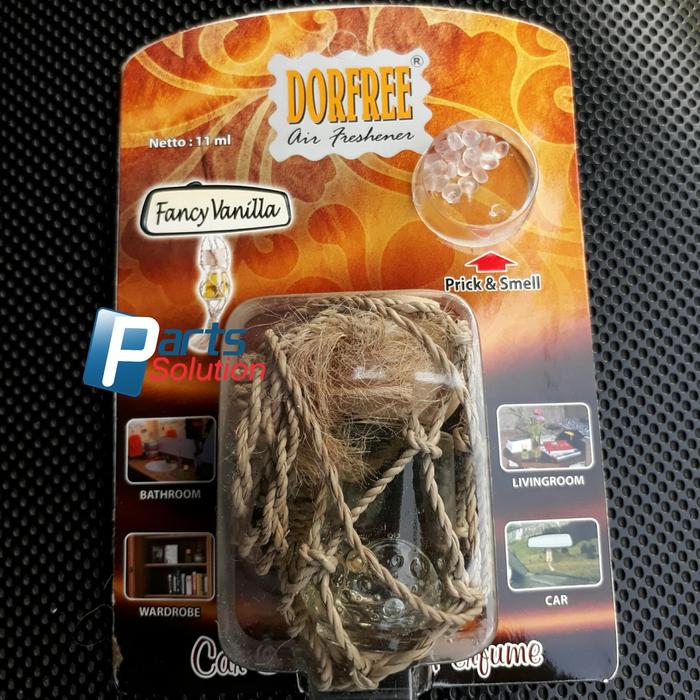 Gambar Parfum Pengharum Mobil Cair Gantung DORFREE CAR & HOME Aroma Vanilla dari Parts Solution Kota Depok Tokopedia