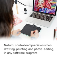 Gambar Wacom Intuos CTL-4100 Digital Graphic Drawing Tablet 4096 Pressure dari Das Livia Computer Kota Administrasi Jakarta Pusat 5 Tokopedia