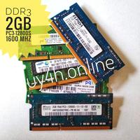 Gambar ram laptop ddr3 2gb pc3 12800s 1600 memory memori 12800 murah notebook dari uy4h.online Kota Semarang 1 Tokopedia