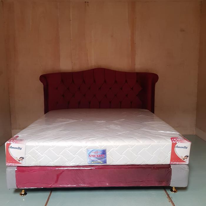 Gambar Dipan custom reshya 200x200 dari Adiraka Furniture Bogor Kab. Bogor Tokopedia