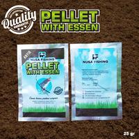 Gambar UMPAN MANCING GALATAMA PELLETS MIX ESSEN VARIAN ANYIR 25 GR dari Nusa Fishing_NEW Kab. Cirebon 1 Tokopedia