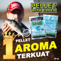 Gambar UMPAN MANCING GALATAMA PELLETS DENGAN ESSEN VARIAN GURIH 25 GR dari Nusa Fishing_NEW Kab. Cirebon 3 Tokopedia