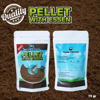 Gambar UMPAN MANCING GALATAMA PELLETS WITH ESSEN VARIAN MANIS 75 GR dari Nusa Fishing_NEW Kab. Cirebon 2 Tokopedia
