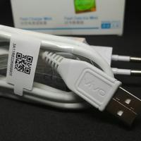 Gambar Charger Vivo Orginal 100% Fast Charging Micro Usb Carger dari RAFA SELULAR Kota Administrasi Jakarta Selatan 4 Tokopedia