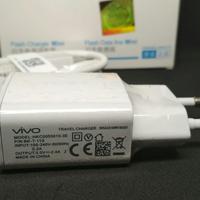 Gambar Charger Vivo Orginal 100% Fast Charging Micro Usb Carger dari RAFA SELULAR Kota Administrasi Jakarta Selatan 3 Tokopedia